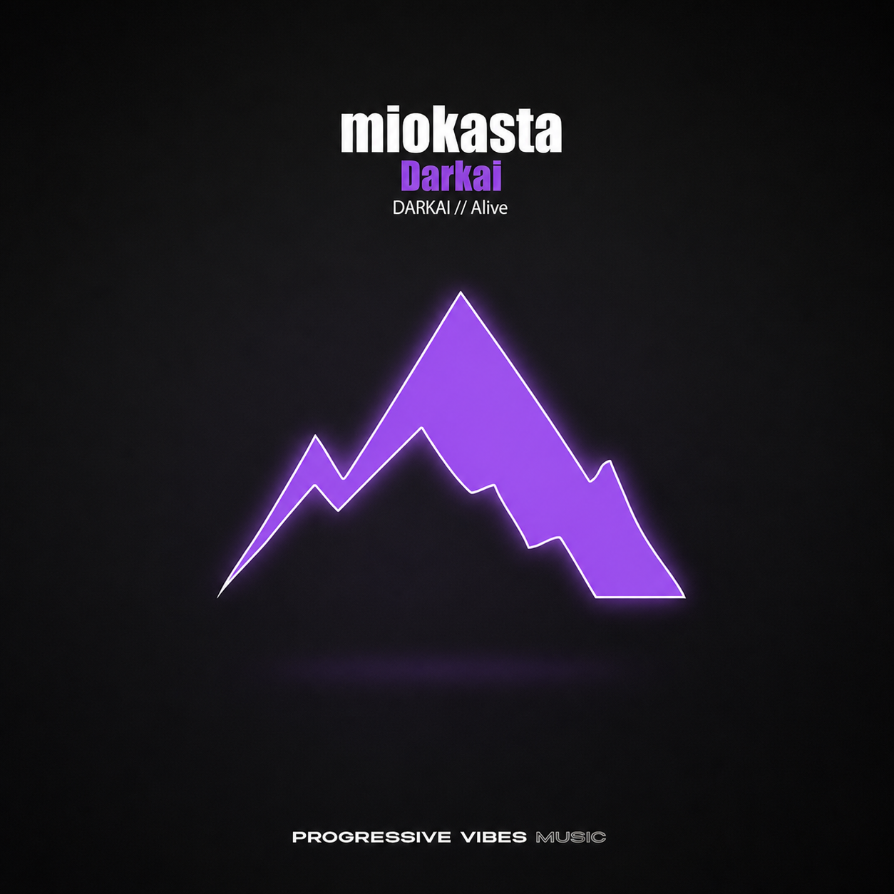 DARKAI / ALIVE cover